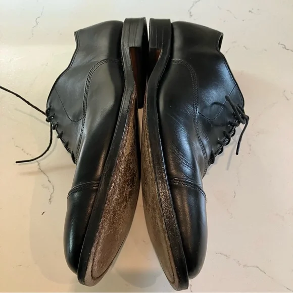 Allen Edmonds Park Avenue Black Oxford Dress Shoes Men’s Size 6.5 D - Picture 12 of 14